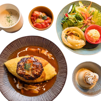 オムライスセット